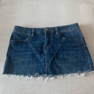 PCTL Denim Mini Skirt Size 26